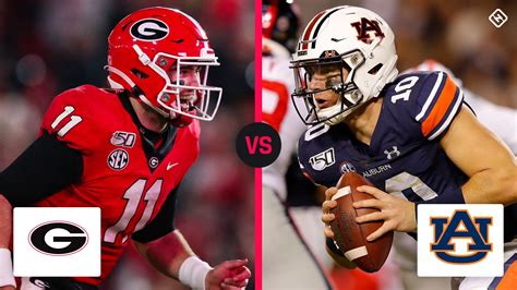 georgia vs auburn radio|auburn vs Georgia kickoff time.